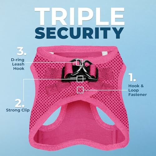 Voyager Step-in Air Dog Harness