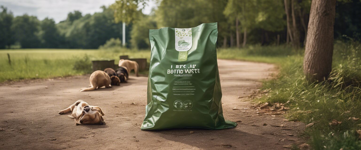 Biodegradable dog waste bags