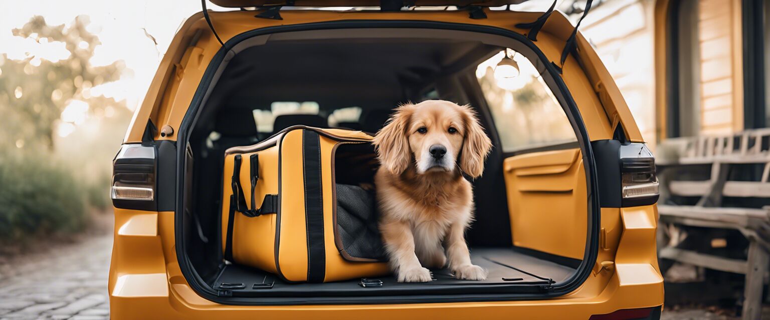 Dog carrier for travel