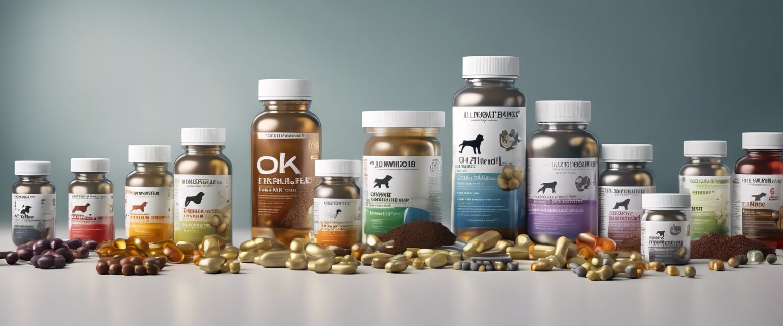 Dog health supplements