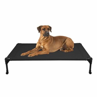 Veehoo Cooling Elevated Dog Bed