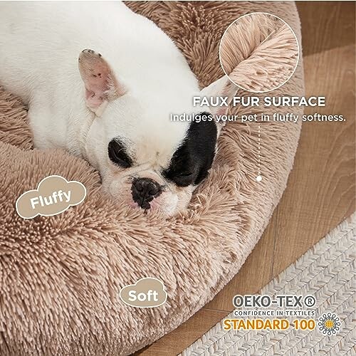 Bedsure Calming Dog Bed