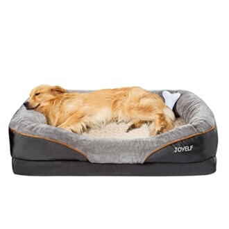 JOYELF X-Large Memory Foam Dog Bed