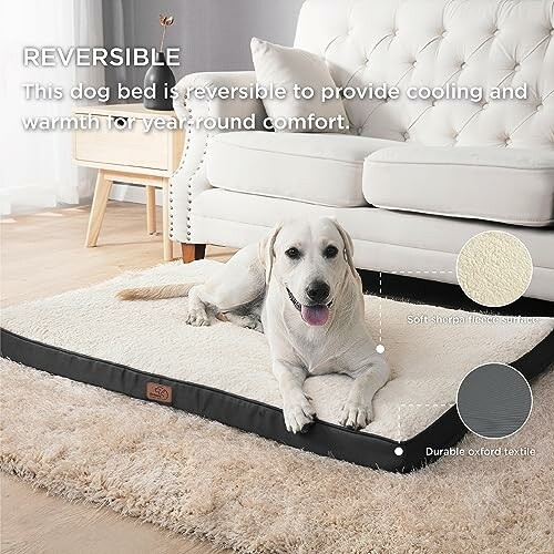 Bedsure Dog Bed for Large Dogs