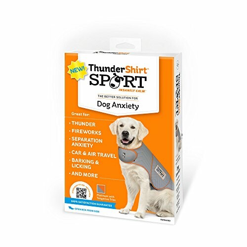 Thundershirt Sport packaging for dog anxiety relief